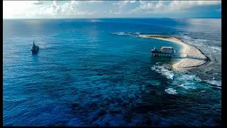 Isla de Aves Venezuela - Ponton Trips - Atravesando todo el caribe Venezolano