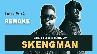 Ghetts feat Stormzy &mdash; Skengman (Instrumental & Logic Pro X Files)