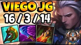 Viego vs Graves [ Jungle ] Lol Korea Challenger Patch 11.22 ✅
