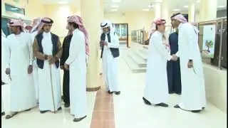 حفل تكريم المتقاعدين من الدوائرالحكومية بسراة عبيده برعاية الاستاذ محمد بن سعيد بن جوزا محافظ السراه