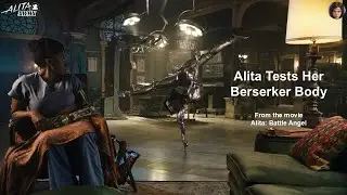 Alita Tests Her Berserker Body (remake) | Alita Battle Angel 2
