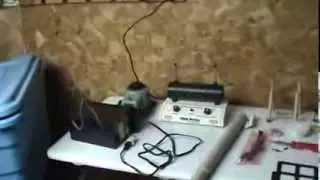 High voltage sparks!  15kv 30ma AC and 60kv DC