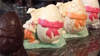 How To Make Colourful And Exciting CHOCOLATE EASTER EGGS| Last Minute Treats For EASTER| Food Lovers