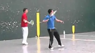 frontenis campeonato de españa preolimpica previas 2010 VALDEMORO- EL PASO parte 1