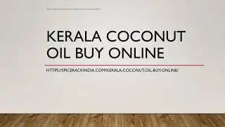 Kerala coconut oil buy online