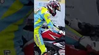 Let&rsquo;s Ride ! #Honda #CBR #TotalControl #AHRS #Wearpack #Alpinestars