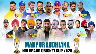DAY-2 MADPUR NEAR SAMRALA BIGGEST CRICKET TOURNAMENT 2026 @yaadsidhulive