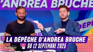 La d&eacute;p&ecirc;che d'Andrea Bruche du 12 septembre 2025 | TBT9
