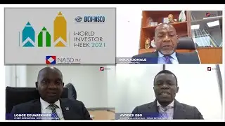 NASD OTC Sec. Exc. PLC celebrated the WIW by interviewing professionals in Risk & Investment Spaces