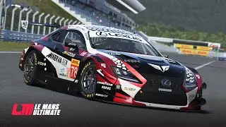 Le Mans Ultimate - LMGT3 Online Race  - Lexus RC F LMGT3 - No Commentary Gameplay