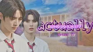 WHO DO I ACTUALLY LIKE!?? || TAESAN FF || PART 1