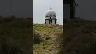 Shrine along with ML2 | Pakistan Railways | Travel Pakistan | Anjum Jamil