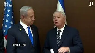 Netanyahu with bipartisan US Senate delegation