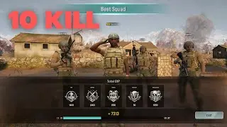 CROWZ Squad Operation 10 Kill [4K60FPS] 2022