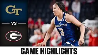 Georgia Tech vs. Georgia Game Highlights | 2025-26 ACC Women's Basketball