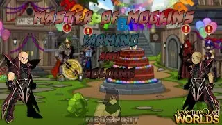 AQW : Master of Moglins (Soloing/Farming/Guide)