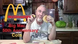 My Big Mac 50th Anniversary Coin