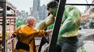 The Hulk Got Time Stone Scene [ in Hindi ] Screen Bolts 