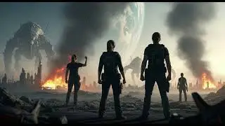 How Battlestar Galactica 1978 Aliens Underestimated Human Will |HFY Reddit Stories