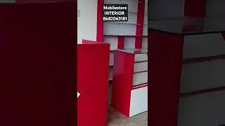 #racksmanufacturer #displaycounter #glassdisplay #interior #interiordesign #mobilestore #mobileshop