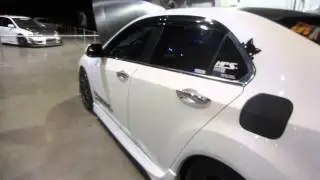 2012 Acura TSX - At 2013 MegaSpeed Show