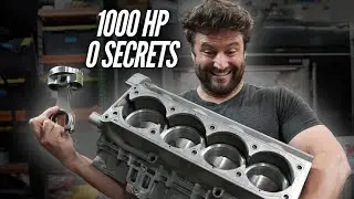 The Ultimate Guide to Build a 15,000 RPM Cosworth V8. Every Secret Uncovered. 