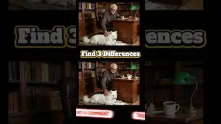 🍀5% spot 3 differences in 15 seconds!