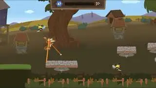 Walking master trail/level 47