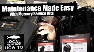 Mercury Marine Service Kits: Easy 100 & 300 Hour Outboard Maintenance Made Simple