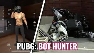 PUBG: Bots lost in bots... like tears, in a puddle...