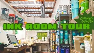 Ink Room Tour: Midnight Supply Company (Seattle, WA)