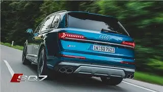 2021 AUDI SQ7 507 л.с.! - САМЫЙ МОЩНЫЙ Q7 КОГДА-ЛИБО. V8TT Бензиновый зверь в деталях