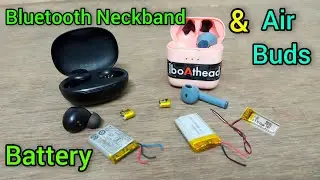 Bluetooth EarBuds Repair | Airdope Repair Reset @TechnoTopics