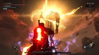 Lords of the Fallen Veteran Mode Judge Cleric Boss Fight