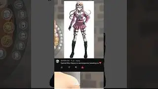 Миу Ирума в Симс 4 💘 /// Милашка с непростым характером // #recommended #top #thesims4 #danganronpa