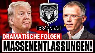 AUTOMARKT AM ABGRUND! Massenentlassungen ersch&uuml;ttern US!