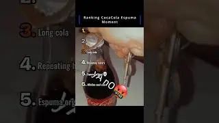 Coca-Cola Espuma Moments Ranked!