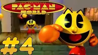 Pac-Man World (PS1) Playthrough - Part 4 - Somco Gaming