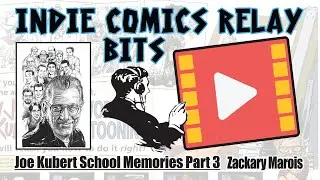 ICR Bits - Joe Kubert School Memories Part 3