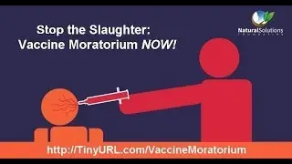 Stop the Slaughter: Five Year Childhood Vaccine Moratorium Now!