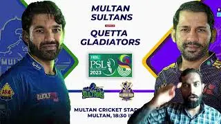 MUL vs QUE Prediction, Multan Sultans vs Quetta Gladiators, MUL vs QUE Pitch Report,PSL 2023