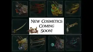 New Ship and Weapon Cosmetics Coming To The Sea Of Thieves #SeaofThieves