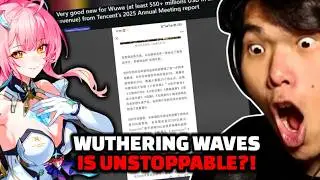 Wuthering Waves Made BILLIONS?! | Gacha Revenue 2025