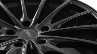 Petrol Wheels P3A Matte Black