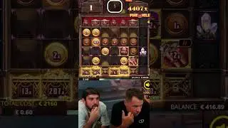 Бонус 5 Scatter в Fire in the Hole 2 💣💥