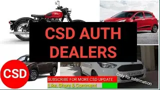 CSD Authorise Dealers Details