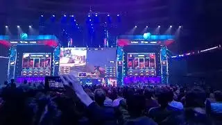 navi - gambit last round from crowd #pglstockholm