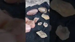 Sunstones of the World, Australian, Tanzanian, and Oregon Sunstone Varieties+ Chatoyant Feldspars