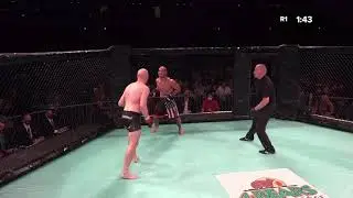 Beatdown 22 Zack Schroeder vs Dave Bollea