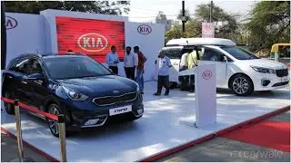 Kia Motors organises design tour in Vadodara | CAR NEWS 2019